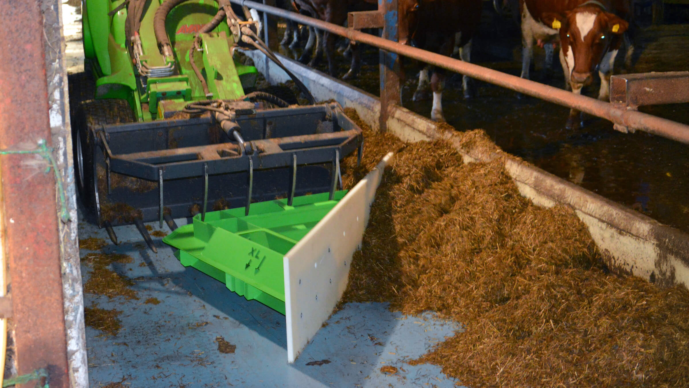 Lame à ensilage