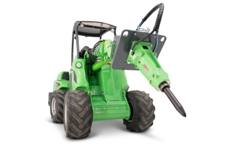 Marteau piqueur hydraulique