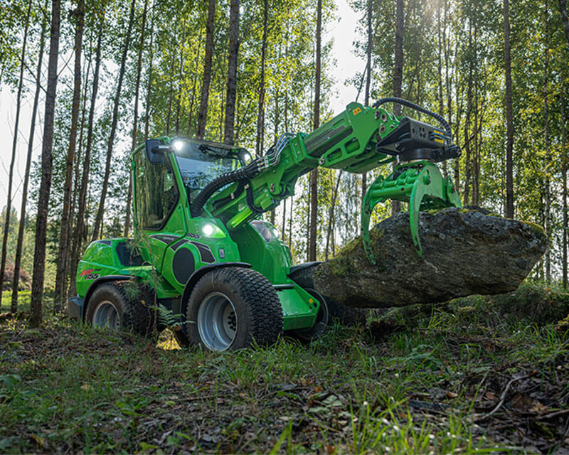 Avant Grappin multifonction HD