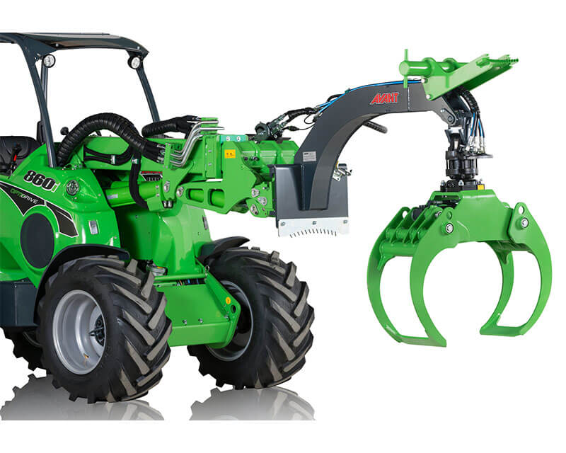 Avant Grappin à bois HD avec bras