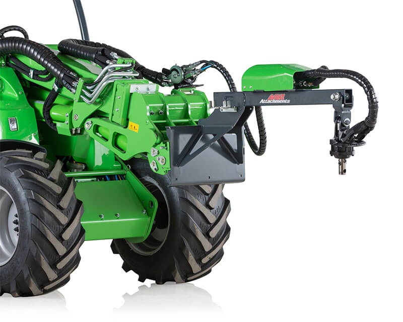 Avant Kit de montage pour pince hydraulique de pose de pavés