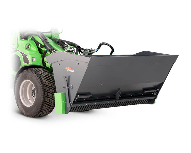Avant Distributeur de sable 1500 et 2000