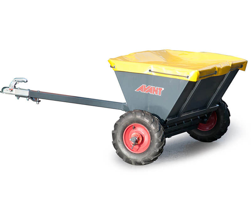 Avant Distributeur desable tractable